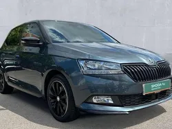 Grey Used 2019 Skoda Fabia Monte Carlo Hatchback | £12,547 (Fair price)