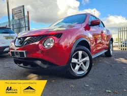 Red Used 2014 Nissan Juke Visia SUV | £3,295 (Good price)