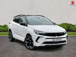 White Used 2023 Vauxhall Grandland X Ultimate SUV | £20,495 (A bit pricey)