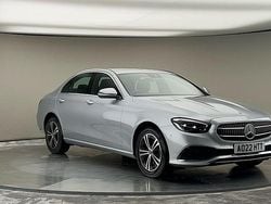Hightech silver Used 2022 Mercedes E200 Sedan | £24,200 (Fair price)