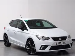 White Used 2025 Seat Ibiza FR Sport Hatchback | £21,998 (Expensive)