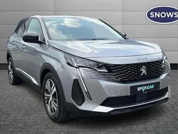Cumulus grey Used 2022 Peugeot 3008 Allure SUV | £19,019 (Fair price)