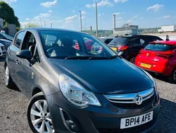 Grey Used 2014 Vauxhall Corsa Excite Hatchback | £2,850 (Super price)