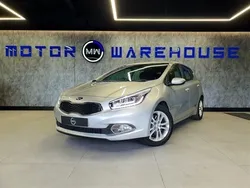 Silver Used 2014 Kia Ceed 2 Hatchback | £7,490 (Fair price)