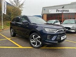 Blue Used 2023 Ssangyong (KGM) Korando SUV | £18,995