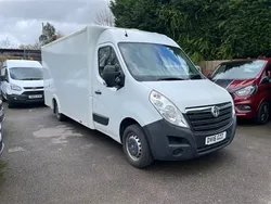 White Used 2016 Vauxhall Movano Van | £11,990