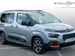 Grey Used 2024 Citroën e-Berlingo XTR MPV | £16,050 (Fair price)