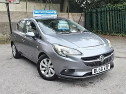Grey Used 2016 Vauxhall Corsa Design Edition Hatchback | £4,495 (Good price)