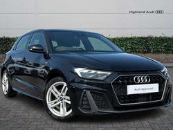 Black Used 2021 Audi A1 S-Line Hatchback | £19,495 (Fair price)