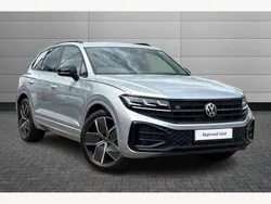 Oyster silver Used 2024 VW Touareg Black Edition SUV | £52,995 (A bit pricey)