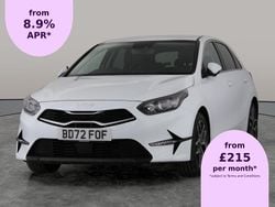 White Used 2022 Kia Ceed 3 Hatchback | £15,573 (Fair price)
