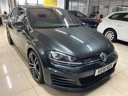 Grey Used 2016 VW Golf VII GTD Hatchback | £8,990 (Fair price)