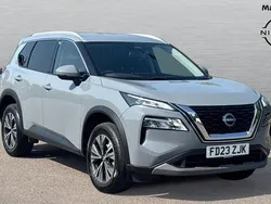 Grey Used 2023 Nissan X-Trail N-Connecta SUV | £26,530 (Fair price)