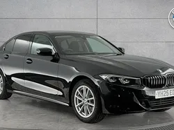 Black Used 2025 BMW 320 Sport Line | £30,940 (Good price)