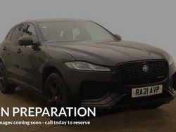 Black Used 2021 Jaguar F-Pace R-Dynamic SUV | £24,420 (Good price)