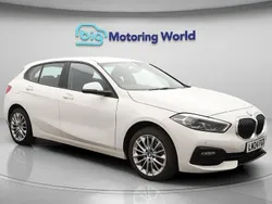 White Used 2024 BMW 118 Hatchback | £19,100 (Super price)