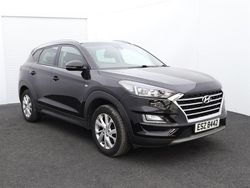 Metallic black Used 2021 Hyundai Tucson SE SUV | £12,290 (Good price)
