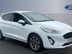 White Used 2021 Ford Fiesta Trend Hatchback | £12,284 (Good price)