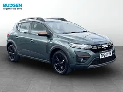 Green Used 2024 Dacia Sandero Extreme Hatchback | £16,490 (Fair price)