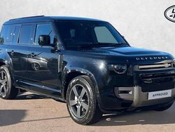 Black Used 2024 Land Rover Defender HSE Dynamic SUV | £68,000 (Good price)