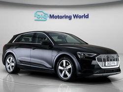 Black Used 2021 Audi e-tron SUV | £18,600 (Good price)
