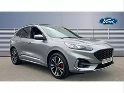 Silver Used 2022 Ford Kuga ST-Line X SUV | £21,796 (Fair price)