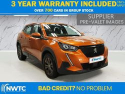 Orange Used 2021 Peugeot 2008 Active Premium SUV | £9,395 (Fair price)