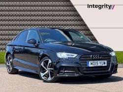 Black Used 2019 Audi A3 Black Edition Sedan | £15,000 (Good price)