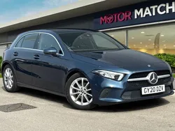 Blue Used 2020 Mercedes A180 Executive Hatchback | £15,590 (Good price)