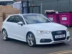 White Used 2014 Audi A3 S-Line Hatchback | £10,999 (Fair price)