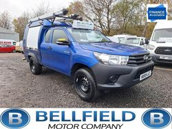 Blue Used 2018 Toyota HiLux Active Pickup | £10,995 (Good price)