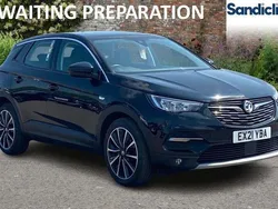 Colour Used 2021 Vauxhall Grandland X Elite SUV | £13,484 (Fair price)