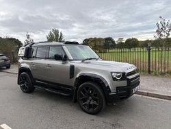 Silver Used 2021 Land Rover Defender S SUV | £58,995