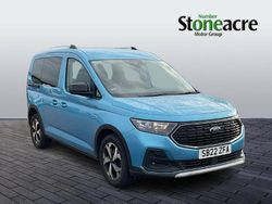 Blue Used 2022 Ford Tourneo Connect Active MPV | £19,995