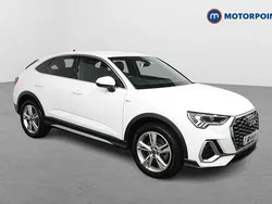White Used 2023 Audi Q3 S-Line SUV | £31,949 (Expensive)
