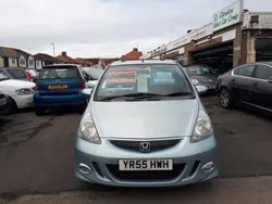 Blue Used 2005 Honda Jazz Sport Hatchback | £3,195 (Expensive)