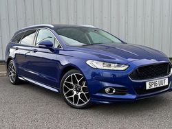 Blue Used 2016 Ford Mondeo Titanium Estate | £11,995 (Expensive)