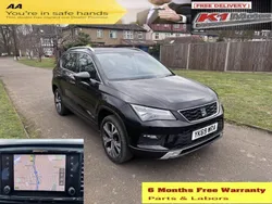 Black Used 2019 Seat Ateca Ecomotive SUV | £11,999 (Fair price)