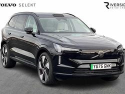 Onyx black New 2025 Volvo EX90 Performance SUV | £81,950 (Expensive)