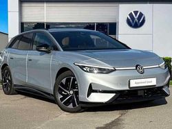 Silver Used 2024 VW ID.7 Pro Sedan | £34,559 (Expensive)