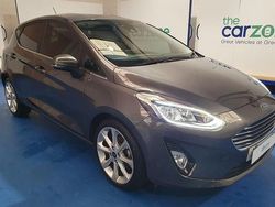 Grey Used 2021 Ford Fiesta Titanium X Hatchback | £10,999 (Good price)