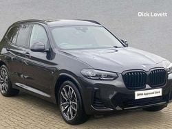 Grey Used 2022 BMW X3 M Sport SUV | £38,888 (Good price)