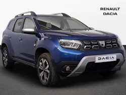 Blue Used 2022 Dacia Duster Prestige SUV | £14,600 (Fair price)