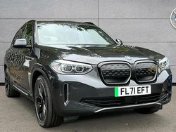 Grey Used 2021 BMW iX3 Shadowline SUV | £25,691 (Fair price)