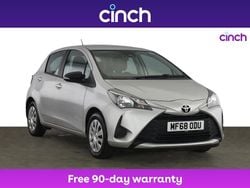 Silver Used 2018 Toyota Yaris Active Hatchback | £9,399 (Fair price)