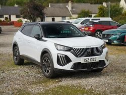 White Used 2024 Peugeot 2008 GTi SUV | £20,995