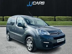 Grey Used 2018 Citroën Berlingo Feel MPV | £8,995 (Super price)