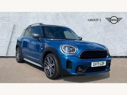 Blue Used 2022 Mini Cooper Countryman Exclusive SUV | £24,195 (A bit pricey)