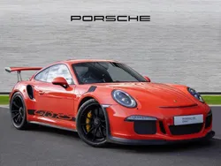 Lava orange Used 2015 Porsche 911 GT3 RS Coupe | £135,850