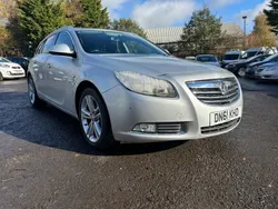 Silver Used 2011 Vauxhall Insignia SRi Estate | £2,295 (Fair price)